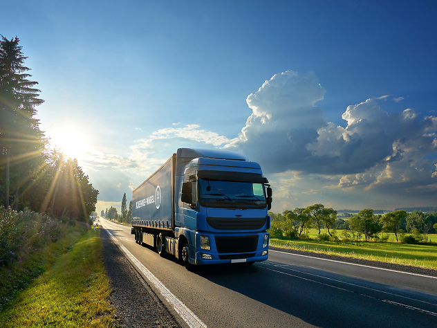  Driving lower emissions in logistics