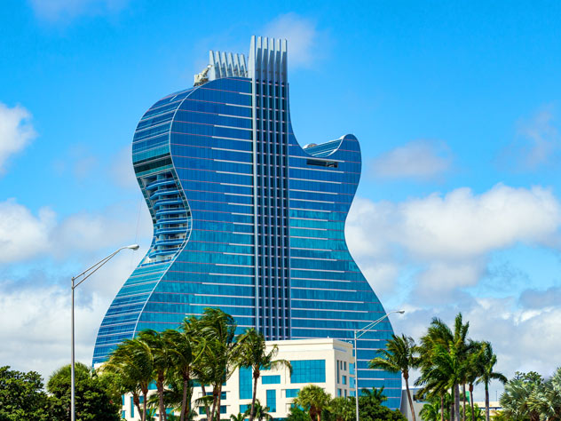 Hard Rock Guitar Hotel